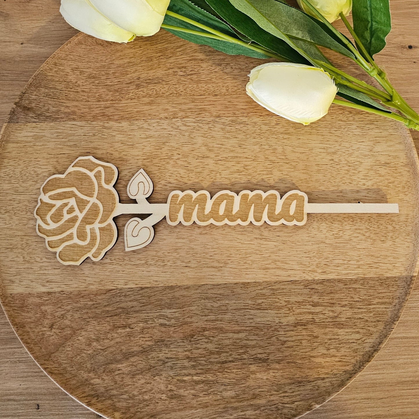 Enobarvna roža "MAMA"