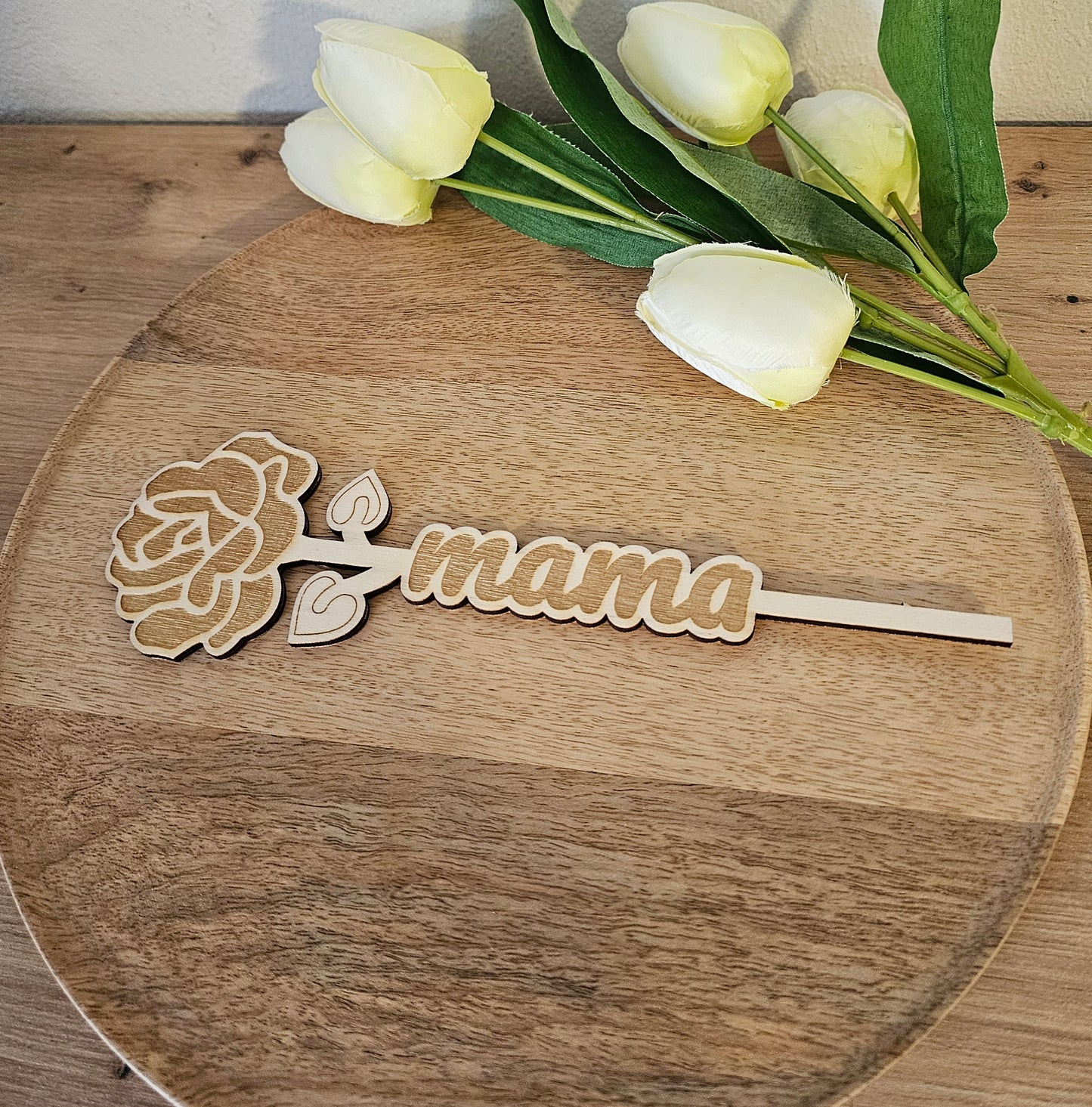 Enobarvna roža "MAMA"